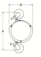 CM® Series 646 Cyclone Hand Chain Hoists - 2