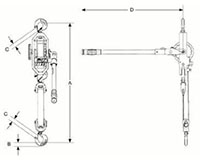 Little Mule® Strap Hoists - 2