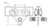 Series 633 Hook Mounts - 2