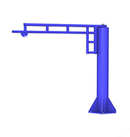 Gorbel® Work Station Jib Cranes