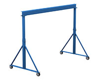 Steel and Aluminum Gantry Cranes