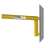 Gorbel® WC200 Wall Cantilever Jib Cranes