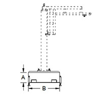 Gorbel® Portable Bases for Work Station Jibs