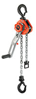 CM® Tornado 360 Degree Lever Hoists - High Resolution