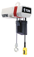 1 Ton (t) Capacity and 4 Feet per Minute (fpm) Maximum Lift Speed Electric Chain Hoist (ECV2004-10)