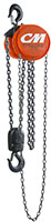 CM® Series 646 Cyclone 3 Ton (t) Capacity and 10 Feet (ft) Standard Lift Hand Chain Hoist (4627)