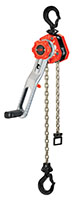 CM® Tornado 360 Degree 3/4 Ton (t) Capacity 5 Feet (ft) Standard Lift Lever Hoist (TOR07505)