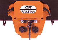 CM® Railstar Motor Driven Trolleys