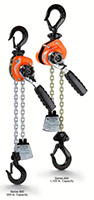 CM® Series 602 and 603 Mini-Lever Hoists - 2