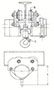 CM® Cyclone Hand Chain Low Headroom Trolley Hoists - 2