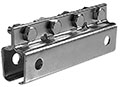 Track Mounting Hardware - 14 Gauge Stainless