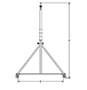 Adjustable Height Steel Gantry Crane - 2