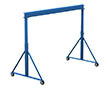 Steel and Aluminum Gantry Cranes