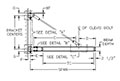 Gorbel® WB100 Wall Bracket Jib Cranes - 2