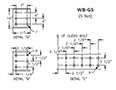 Gorbel® WB100 5 Ton (t) Capacity Wall Bracket Jib Crane