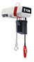 1 Ton (t) Capacity and 4 Feet per Minute (fpm) Lift Speed Electric Chain Hoist (EC2004-10)