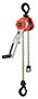 CM® Tornado 360 Degree 3/4 Ton (t) Capacity 5 Feet (ft) Standard Lift Lever Hoist (TOR07505)